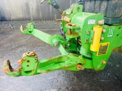 JOHN DEERE 6600 TRACTOR*C/W FRONT & REAR LINKAGE*VIDEO*