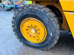 DCH DOH 12 TONNE 2 STAGE MAST LIFT *C/W 8FT TINES*VIDEO*