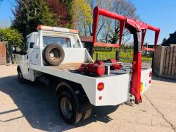 FORD TRANSIT 4X2 RECOVERY TRUCK *MOT'D TILL 16TH MAY* C/W EXTENDED SPEC LIFT *VIDEO*