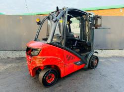 LINDE H25D-02 FORKLIFT*YEAR 2015*C/W PALLET TINES*VIDEO*