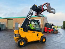 JCB TLT35D 4WD TELETRUCK*YEAR 2013*C/W BAIL GRAB*VIDEO*