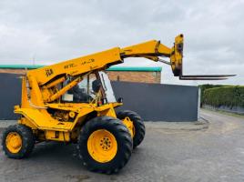JCB 520 TELEHANDLER*C/W PALLET TINES*VIDEO*