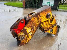 HYDRAULIC DEMOLITION SHEAR TO SUIT 10-12 TON EXCAVATOR *VIDEO*
