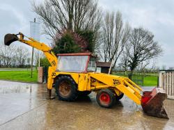 JCB 3C BACKHOE DIGGER C/W FULLY GLAZED CABIN *VIDEO*