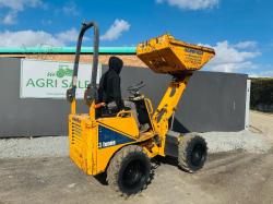 THWAITES 1 TONNE HIGH TIP DUMPER *C/W YANMAR ENGINE*