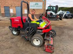 TORO REELMASTER 3100D 3WD RIDE ON MOWER*VIDEO*