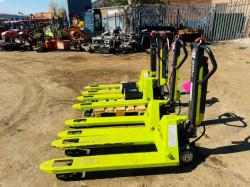 PRAMAC ELECTRIC PALLET TRUCKS*CHOICE OF 4*YEAR 2021/2022*VIDEO*