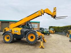 JCB 535-140HI-VIZ 4WD TELEHANDLER*14M REACH*YEAR 2014*C/W PALLET TINES*VIDEO*