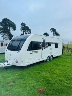 SWIFT ACE-PIONEER 6 BIRTH TOURING CARAVAN*2021*