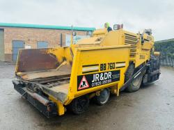 BITELLI BB760 TARMAC PAVER*C/W CATERPILLAR ENGINE*VIDEO*