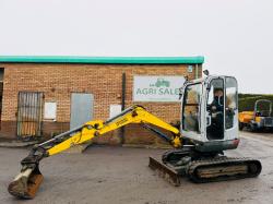 WACKER NEUSON EZ28 EXCAVATOR*C/W VDS*YEAR 2016*VIDEO*