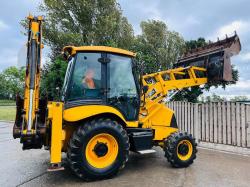 JCB 3CX 4WD PROJECT 21 BACKHOE DIGGER C/W MANUAL GEAR BOX & EXTENDING DIG *VIDEO*
