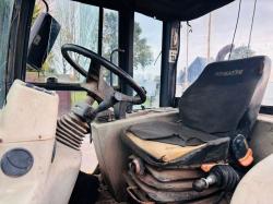 KOMATSU WA115 4WD LOADING SHOVEL * 5772 HOURS * C/W BUCKET *VIDEO*