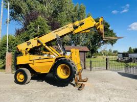 JCB 530-4 4WD TELEHANDLER C/W FRONT SUPPORT LEGS & DOUBLE PUSH OUT BOOM 