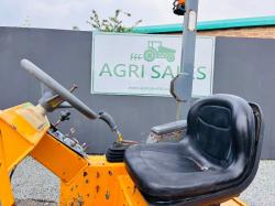 BENFORD TV800H DOUBLE DRUM ROLLER*C/W SAFETY FRAME*VIDEO*