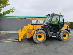 JCB 535-125 HI VIZ TELEHANDLER*C/W JACK LEGS*YEAR 2016*