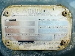 HYUNDAI ROBEX 140LCM-9A EXCAVATOR*C/W BUCKET*YEAR 2015*VIDEO*