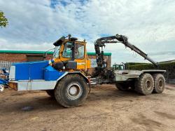 MOXY MT30 *C/W TEREX 120.2 TRIPLE PUSH OUT CRANE*VIDEO*