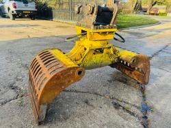 GMBH MG500R ROTATING SELECTOR GRAB *YEAR 2021* TO SUIT 8 - 10 TON EXCAVATOR 