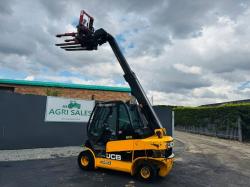 JCB 35D TELETRUK*YEAR 2017* C/W HYDRAULIC BAIL GRAB*VIDEO*