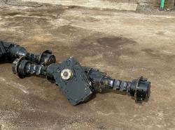 2 X DUMPER AXLES*VIDEO*