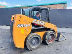CASE SR130 SKIDSEER*C/W BUCKET*YEAR 2017*VIDEO*