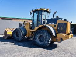 BELL L1506E LOADING SHOVEL *C/W BUCKET*YEAR 2016* READING 8682 HOURS*VIDEO*