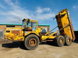 VOLVO A25C DUMP TRUCK*C/W HYDRAULIC TIP*VIDEO*