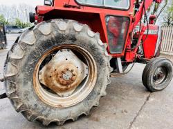 MASSEY FERGUSON MF590 TRACTOR C/W FRONT LOADER & MUCK FOLKS *VIDEO*