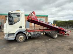 DAF 45.160 EEV TILT AND SLIDE LORRY*C/W WINCH*YEAR 2011*VIDEO*
