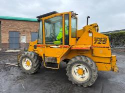 SANDERSON 726 TELEHANDLER*AG SPEC*C/W PALLET TINES*VIDEO*