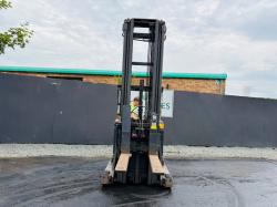 ATLET TERGO COUNTER BALANCE FORKLIFT*C/W FORK POSITIONER*YEAR 2014*VIDEO*