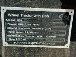 *NEW*UNUSED*MS604 4WD TRACTOR*C/W REAR LINKAGE*YEAR 2025*VIDEO*