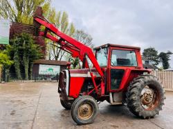 MASSEY FERGUSON MF590 TRACTOR C/W FRONT LOADER & MUCK FOLKS *VIDEO*