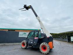 BOBCAT TL470 TELEHANDLER*C/W PALLET TINES*YEAR 2012*5507 HOURS*VIDEO*