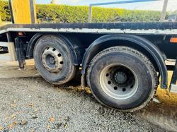 VOLVO FM 8X4 BEAVER TAIL LORRY*CRANE REMOVED*VIDEO*