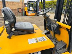 HYUNDAI HBF 15T ELECTRIC FORKLIFT*C/W CHARGER*VIDEO*