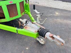 GREEN MECH CM170 TOWABLE WOOD CHIPPER*C/W ISUZU ENGINE*VIDEO*