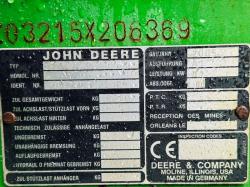 JOHN DEERE 3215 TURBO TELEHANDLER*AG SPEC*C/W PALLET TINES*VIDEO*