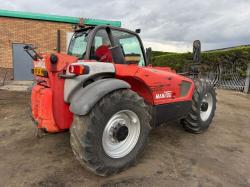 MANITOU MLT 634 TELEHANDLER*AG SPEC*C/W PALLET TINES*VIDEO*