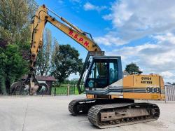 CASE 988-CK PLUS TRACKED EXCAVATOR *6950 HOURS* C/W 5 TINE SCRAP GRAB *VIDEO*