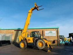 JCB 535-140 TELEHANDLER*C/W PALLET TINES*VIDEO*