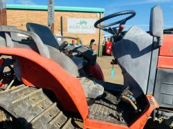 KUBOTA KB18 HALF TRACK COMPACT TRACTOR*C/W ROTOVATOR*VIDEO*