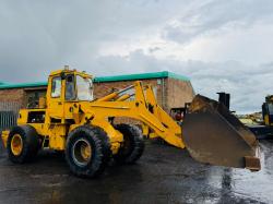 BRAY PS 10000 B LONG REACH BOOM LOADING SHOVEL*C/W BUCKET*VIDEO*