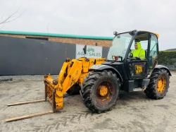 JCB 530-70 FARM SPECIAL 4WD TELEHANDLER*C/W PALLET TINES*VIDEO*
