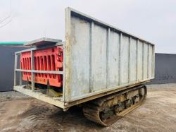 8 TONNE YANMAR TRACKED DUMPER*C/W HYDRAULIC WINCH*VIDEO*