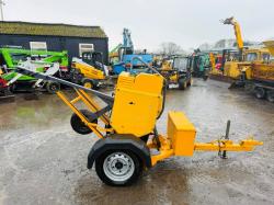 BENFORD MBR71HE PEDESTRIAN ROLLER*C/W TRAILER*VIDEO*