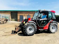 MANITOU MLT 634-120PS ELITE TELEHANDLER*4096 HOURS*YEAR 2014*VIDEO*