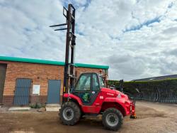 MANITOU M30-4 FORKLIFT*C/W PICK UP HITCH*YEAR 2017*7604 HOURS*VIDEO*