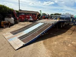 SCANIA P320 6X2 BEAVERTAIL RIGID LORRY*C/W FLIP TOE RAMP*VIDEO*